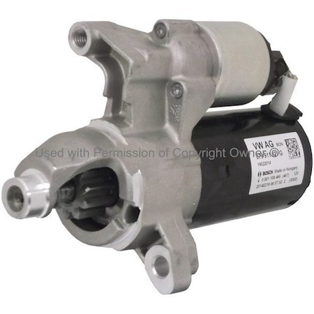 Mpa Quality-Built Starter Remanufactured,  16029